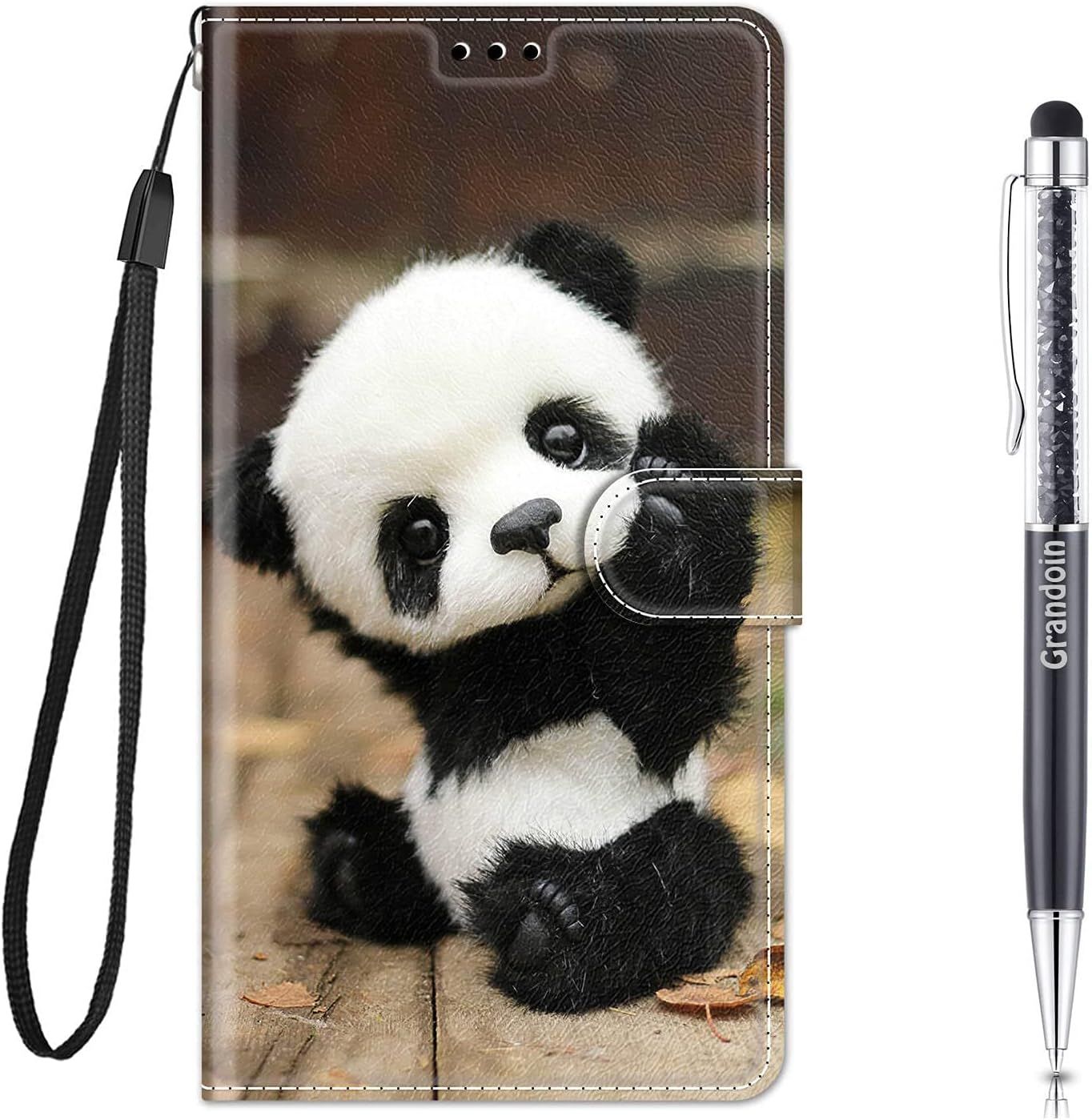 Coque Pour Samsung Galaxy A03 Core, Mode Cratif Effet Bookst...
