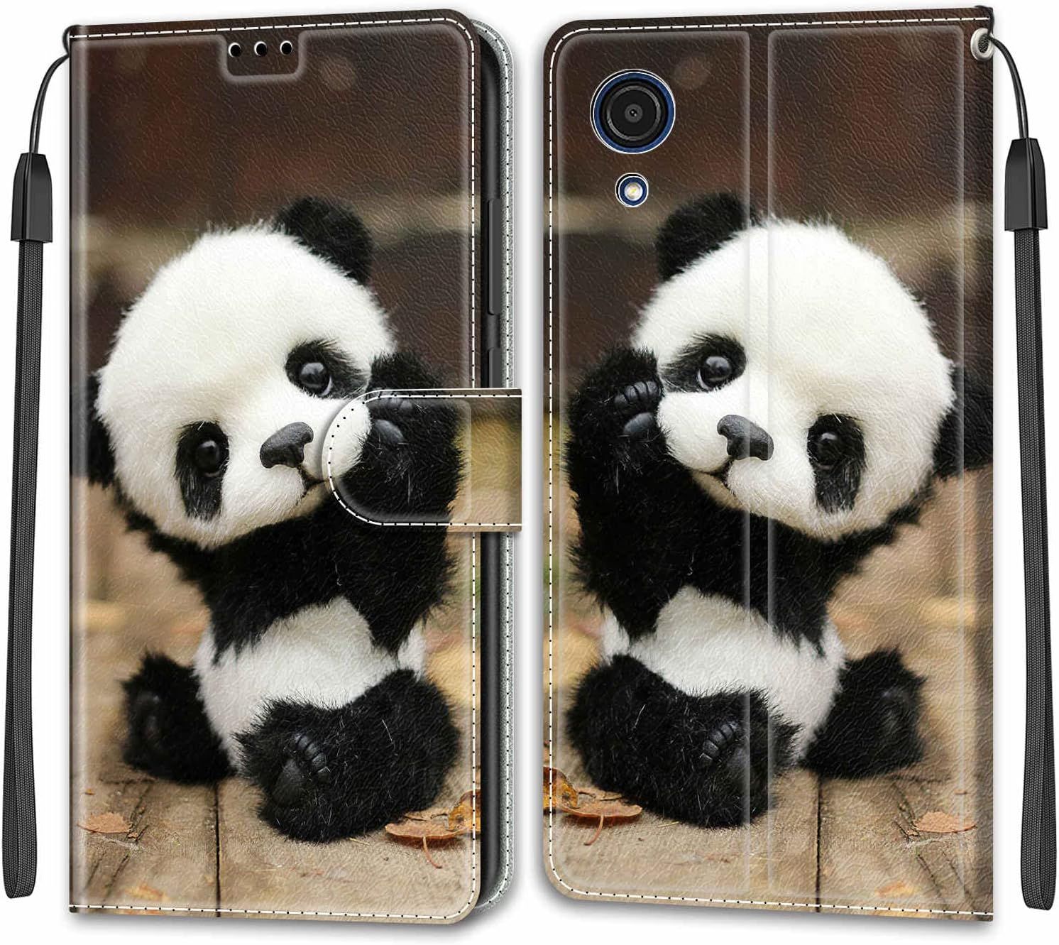 Coque Pour Samsung Galaxy A03 Core, Mode Cratif Effet Bookst... - 2