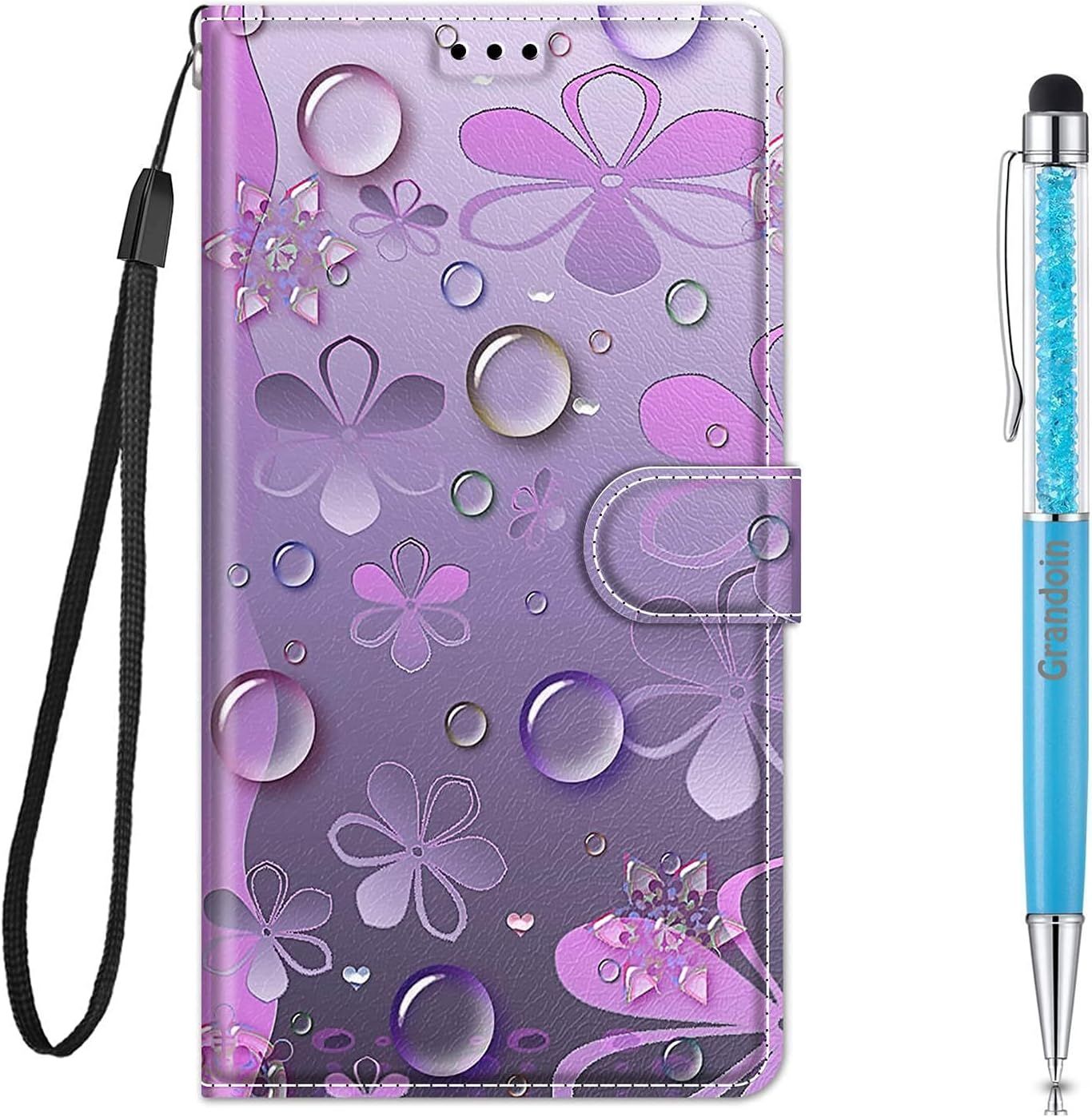 Coque Pour Samsung Galaxy A03 Core, Mode Cratif Effet Bookst...