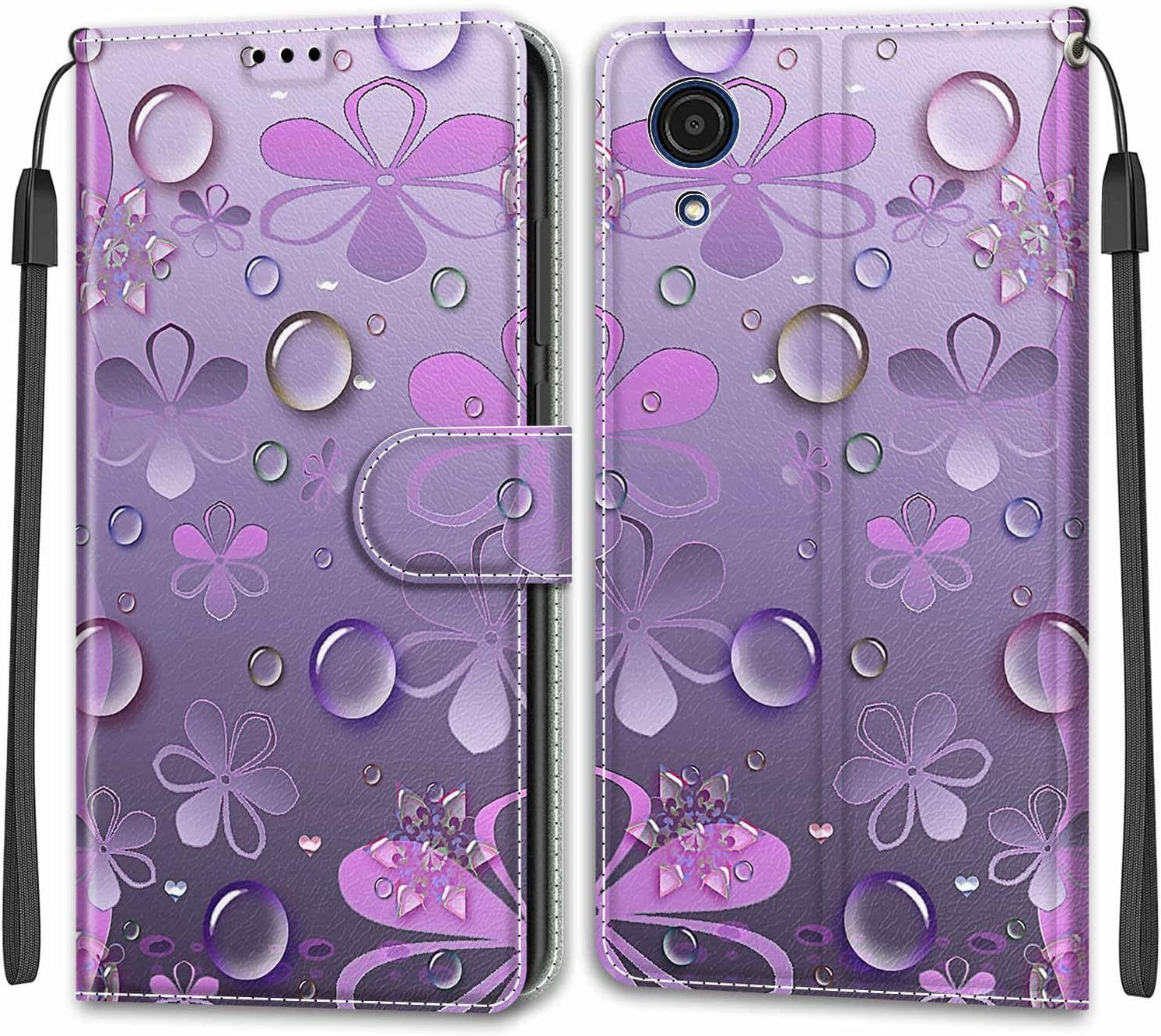 Coque Pour Samsung Galaxy A03 Core, Mode Cratif Effet Bookst... - 2