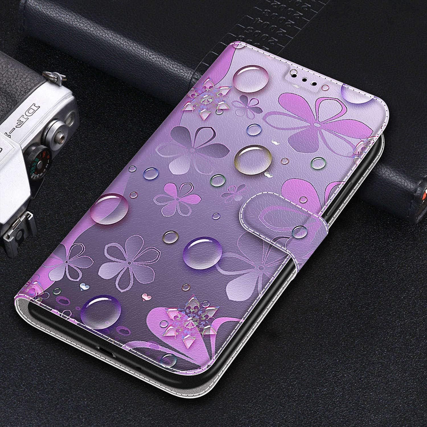 Coque Pour Samsung Galaxy A03 Core, Mode Cratif Effet Bookst... - 6