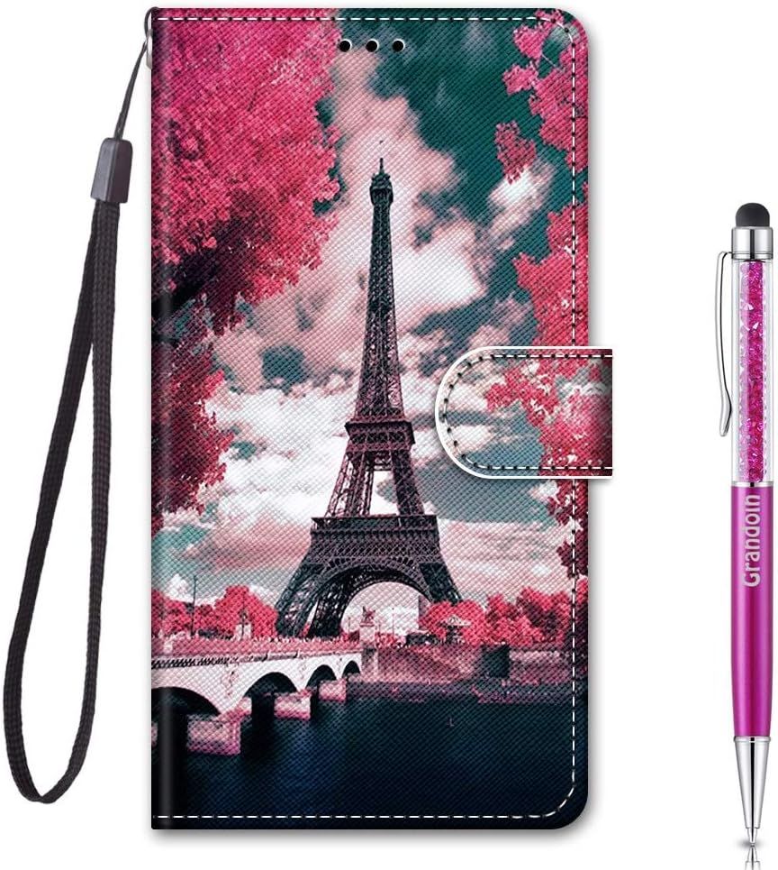 Coque Pour Samsung Galaxy A03 Core, Housse Etui Portefeuille...