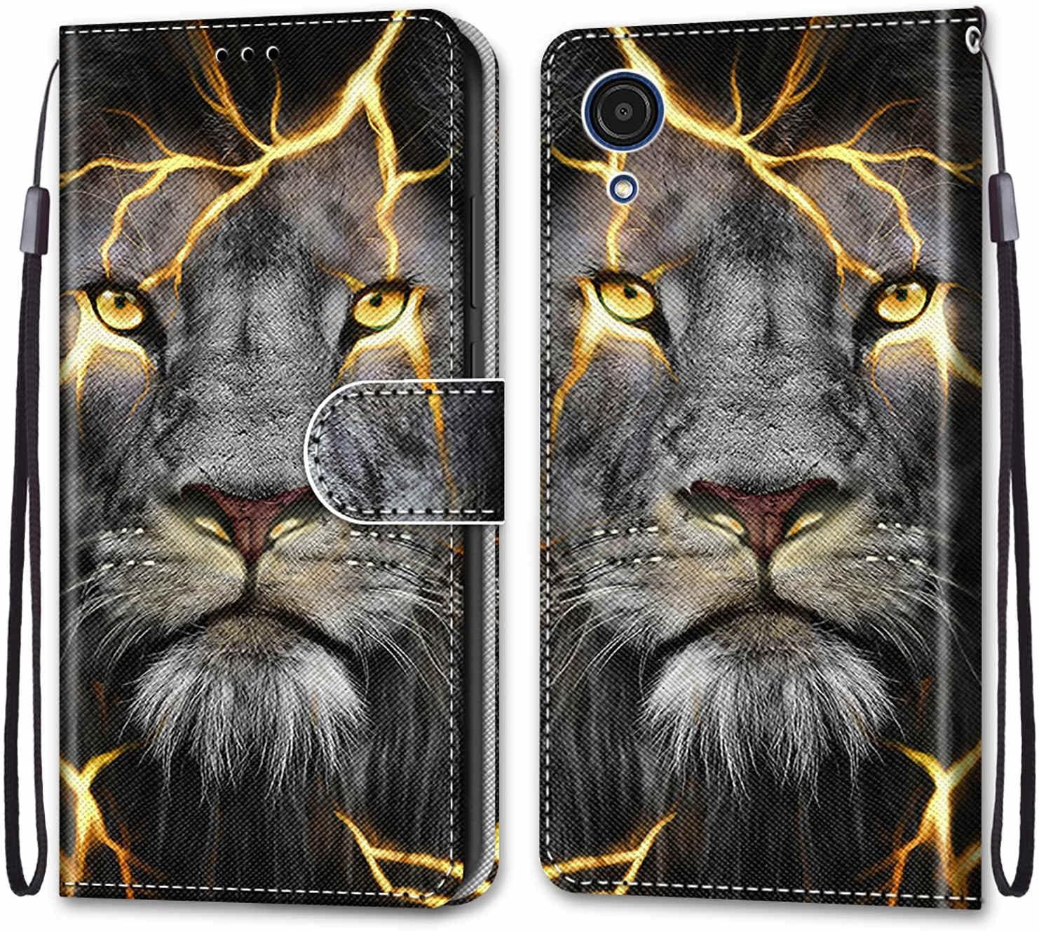 Coque Pour Samsung Galaxy A03 Core, Housse Etui Portefeuille... - 2