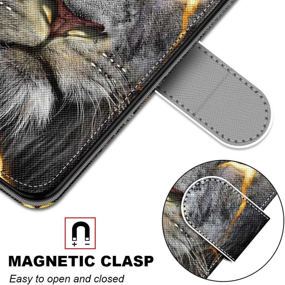 Coque Pour Samsung Galaxy A03 Core, Housse Etui Portefeuille... - 4