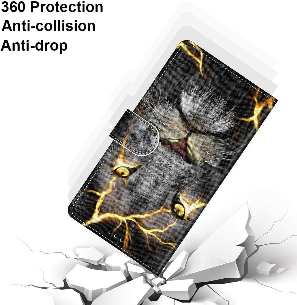 Coque Pour Samsung Galaxy A03 Core, Housse Etui Portefeuille... - 6