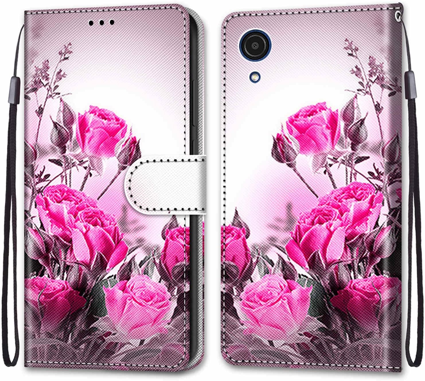 Coque Pour Samsung Galaxy A03 Core, Housse Etui Portefeuille... - 2