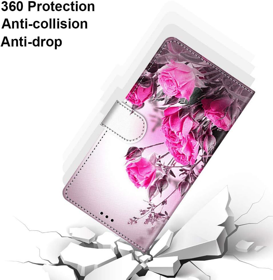 Coque Pour Samsung Galaxy A03 Core, Housse Etui Portefeuille... - 6
