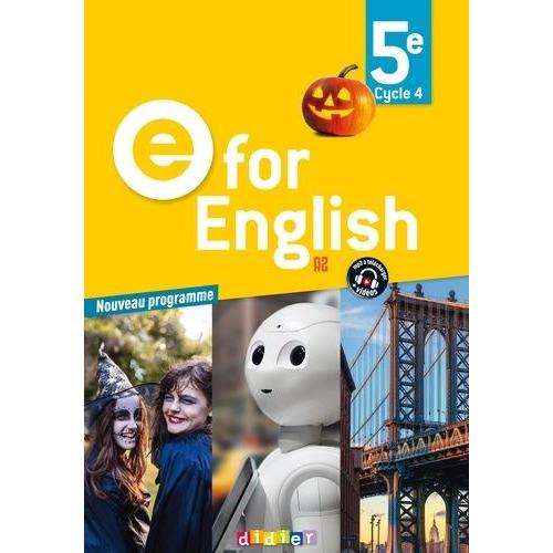 E For English 5e A2