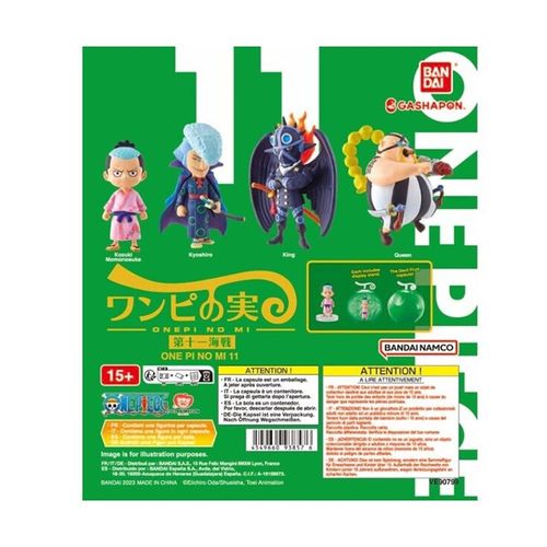Banpresto Lot De Figurines Gashapon Bandai 20 Articles Une Piece Non Moi 11 Figurine