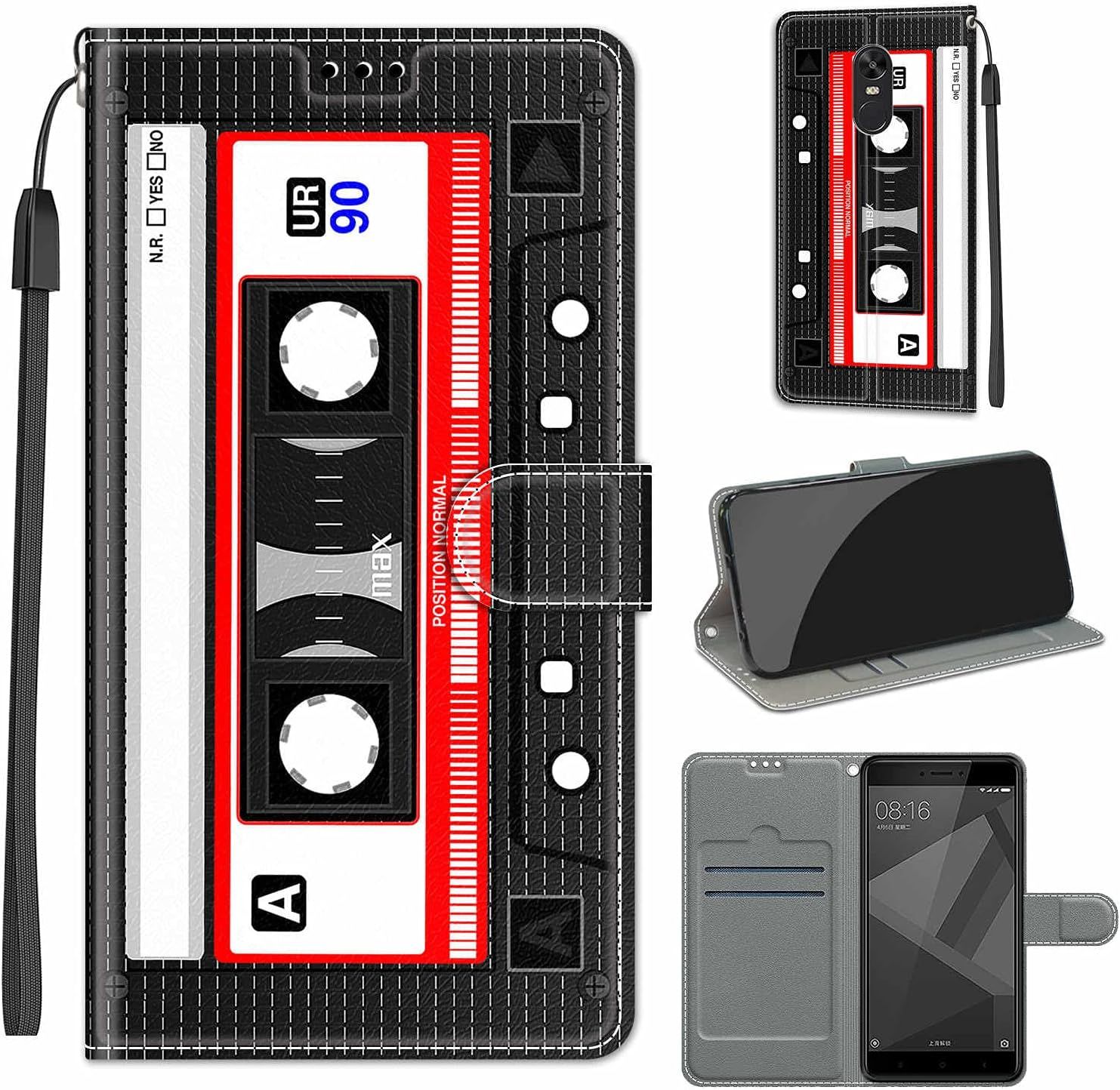 Coque Pour Xiaomi Redmi Note 4 / 4x, Mode Cratif Effet Books... - 3