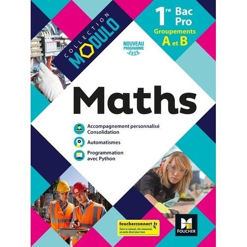 Maths 1re Bac Pro Modulo - Groupements A Et B