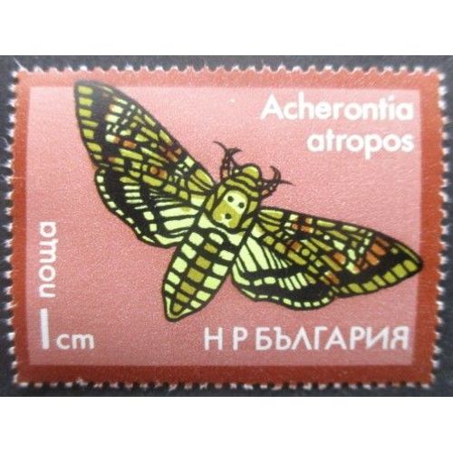 Bulgarie N°2163 Papillon De Nuit Neuf **
