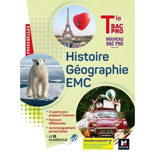 Histoire Géographie Emc Tle Bac Pro