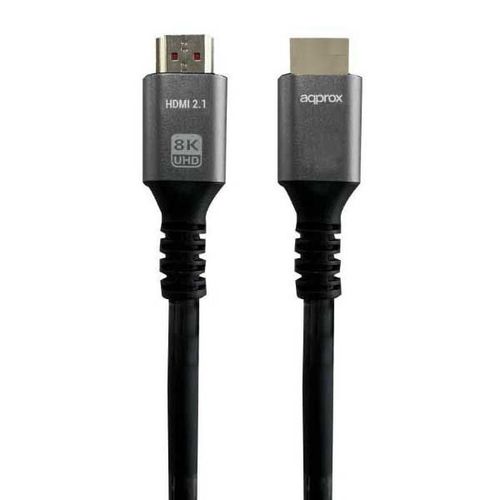approx hdmi appc63 8k 2 m 2.1 cable