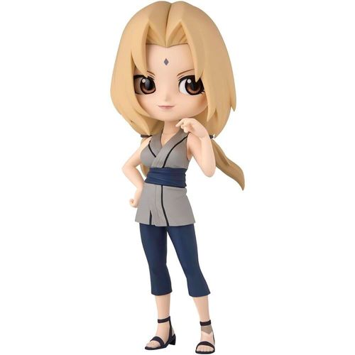 Banpresto Figurine Tsunade Naruto Shippuden Q Posket 14 Cm