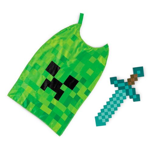 Jakks Pacific Cape Et Epee Costume Minecraft