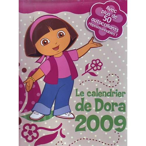 Le Calendrier 2009 De Dora  Avec Plus De 50 Autocollants Repositionnables