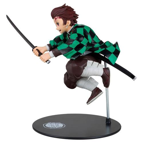 Mcfarlane Sculpture Demon Slayer Tanjiro Kamado 30 Cm Figurine