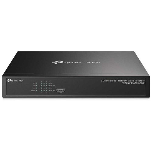 tp link enregistreur video reseau nvr1008h 8mp