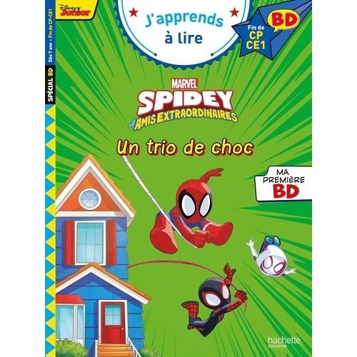 Spidey Et Ses Amis Extraordinaires - Un Trio De Choc - Fin De Cp-Ce1