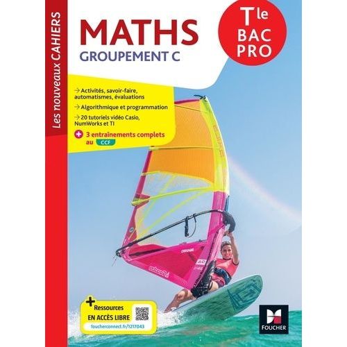 Maths Groupement C Tle Bac Pro