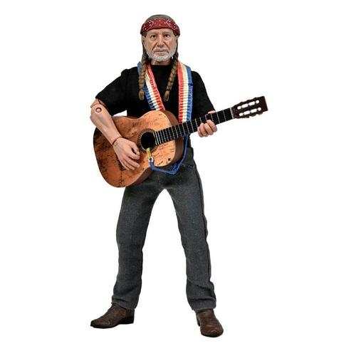 Neca Figurine Willie Nelson Clothed Action 20 Cm