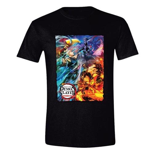 Pcmerch T Shirt Demon Slayer Battle