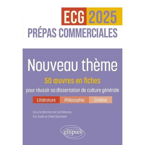 L'image - 50 Oeuvres En Fiches Pour Réussir Sa Dissertation De Culture Générale Prépas Commerciales Ecg/Ect