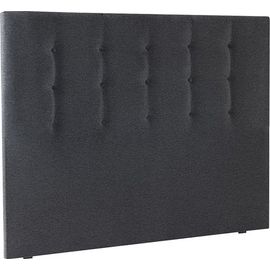 Tête De Lit Epéda Prestige 180x120 Jersey Gris Foncé