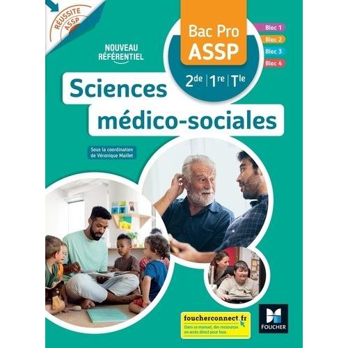 Sciences Médico-Sociales 2de/1re/Tle Bac Pro Assp