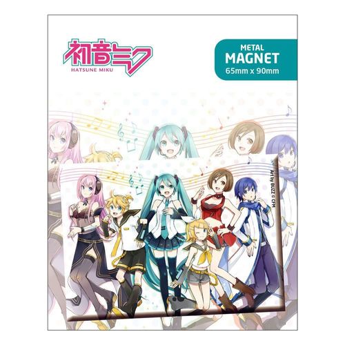 Popbuddies Aimant Hatsune Miku Hatsune Miku And Friends