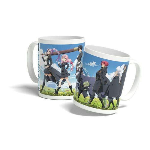 Popbuddies Tasse That Time I Got Reincarnated As A Slime Tensei Shitara Suraimu Datta Ken Rimuru And Friends 325ml
