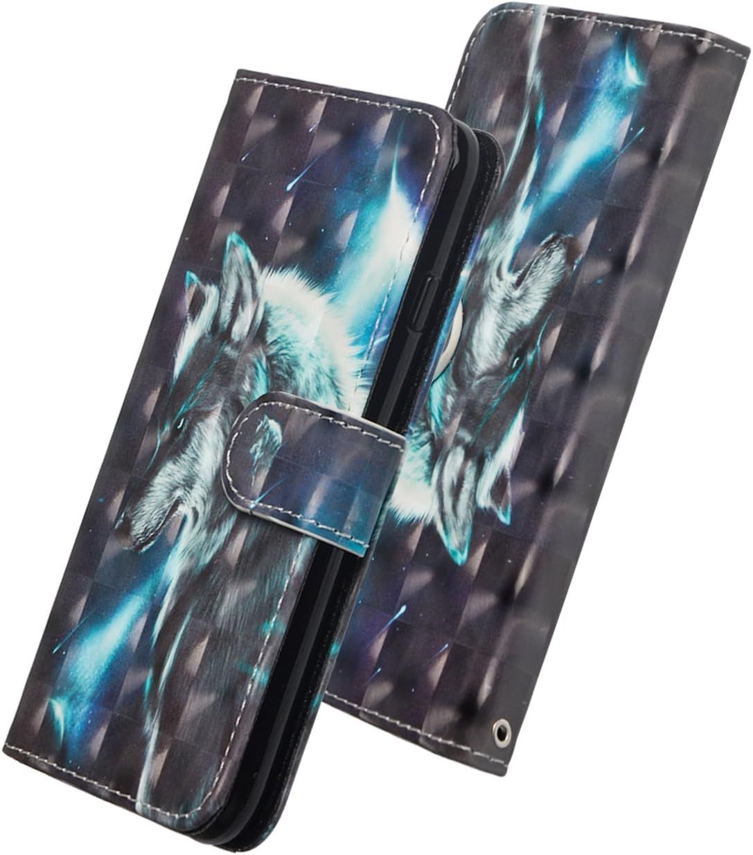 Coque Galaxy A6 Plus 2018, Mode Cratif Effet 3d ModLe Dsig... - 3