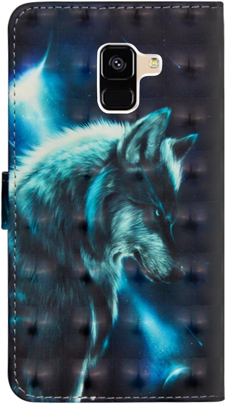 Coque Galaxy A6 Plus 2018, Mode Cratif Effet 3d ModLe Dsig... - 4