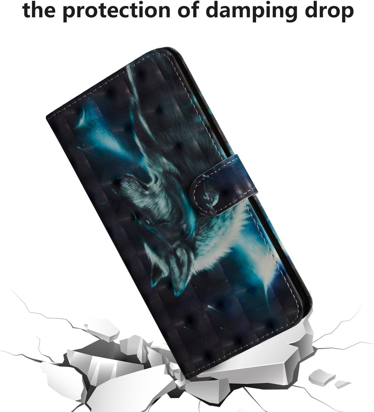 Coque Galaxy A6 Plus 2018, Mode Cratif Effet 3d ModLe Dsig... - 5