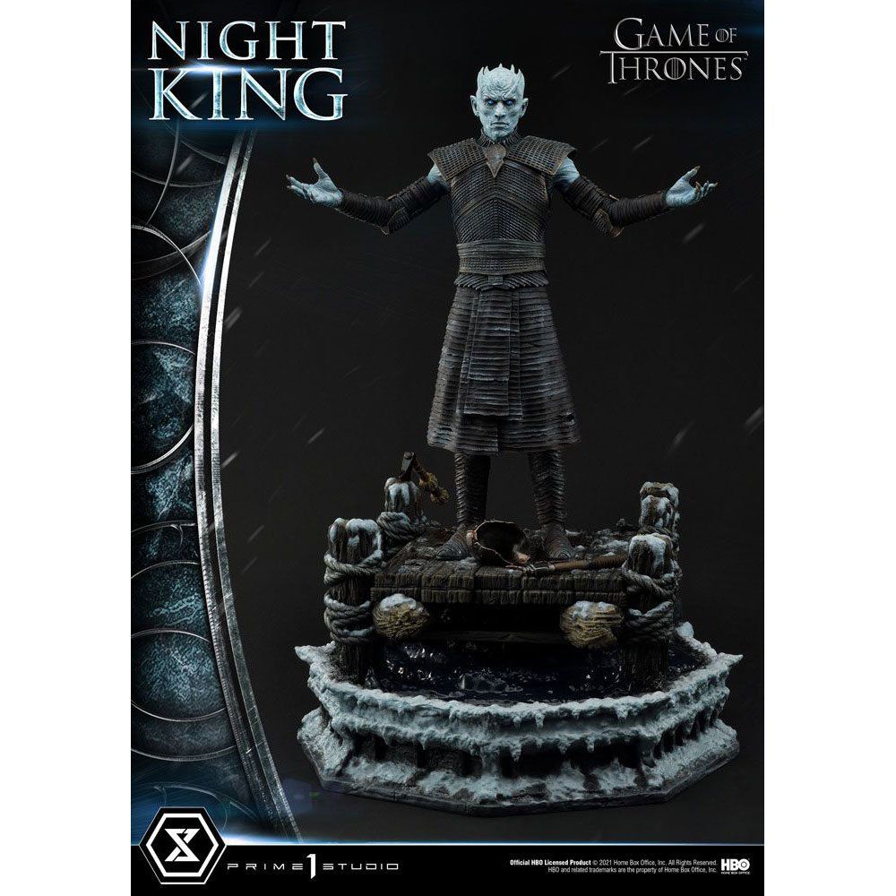 Prime 1 Studio Statue Game Of Thrones 1 4 Night King 70 Cm