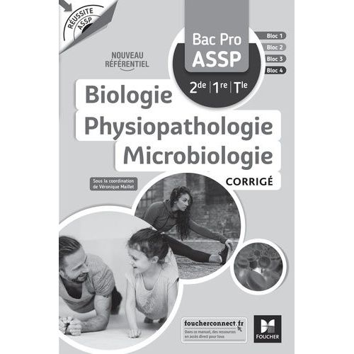 Biologie Physiopathologie Microbiologie Bac Pro Assp 2de 1re Tle Réussite Assp - Corrigé