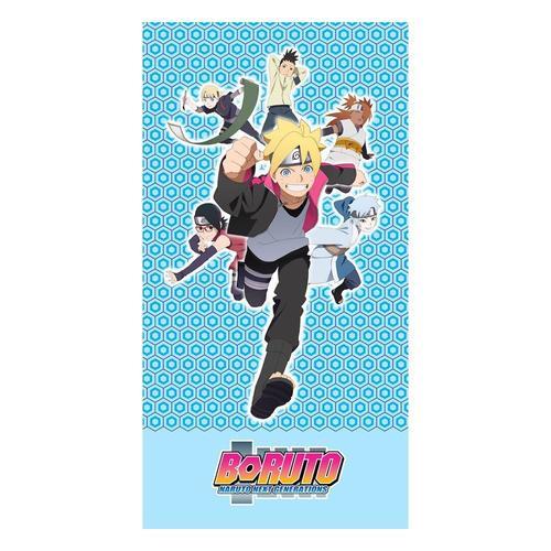Sakami Merchandise Serviette Boruto Naruto Next Generations Handtuch Characters 70x35 Cm