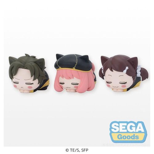 Sega Statue Spyxfamily Ohiruneko Pm Pvc Damian Anya Or Becky Vol2 4 5 Cm