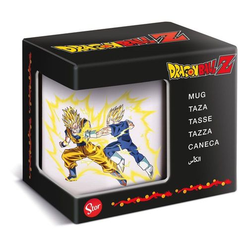 Storline Dragon Ball Z Umkarton Goku Vegeta Super Saiyan 325ml 6 Unites Tasse