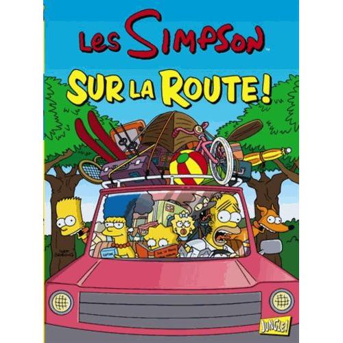 Les Simpson Tome 22 - Sur La Route