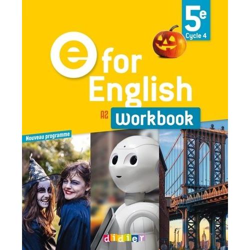 E For English 5e A2 - Workbook