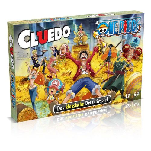 Winning Moves Jeu De Plateau One Piece Cluedo German Edition