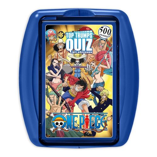 Winning Moves Jeu De Societe Version Allemande One Piece Top Trumps Quiz