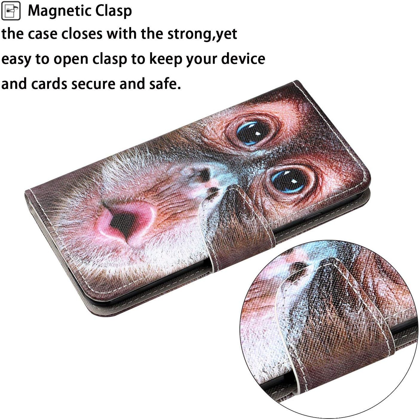 Coque Pour Huawei P Smart 2021, Protection Housse En Cuir Po... - 3