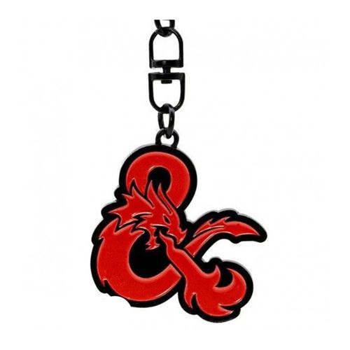 Abystyle Porte Cles Donjons Et Dragons Dungeon Dragons Ampersand Logo