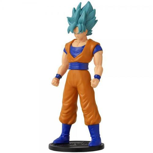 Bandai Figurine Dragon Ball Bleue Goku Flash Super Saiyan