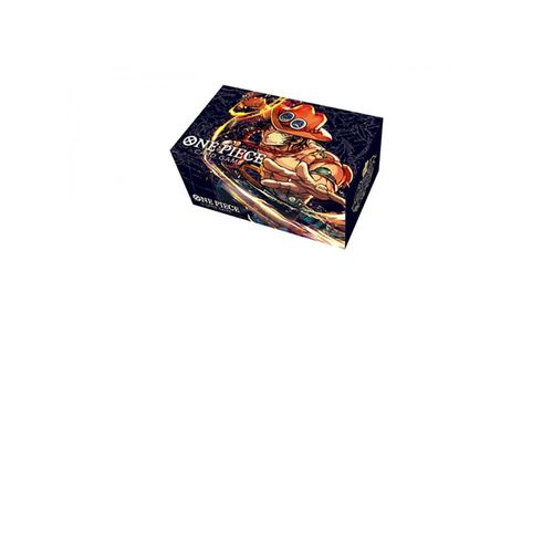 Bandai Boite Monobloc Et Tapis De Cartes Portgas D Ace