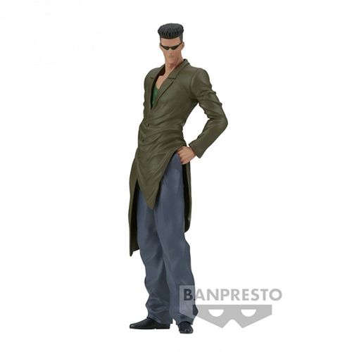 Banpresto Toguro Le Plus Jeune Dxf 30 Anniversaire 20 Cm Yu Yu Hakusho Figurine