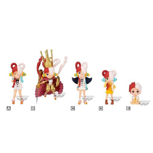 Banpresto Figurine Dune Seule Piece Film Red World Uta Collection 7 Cm